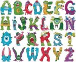 (image for) Monster Alphabet